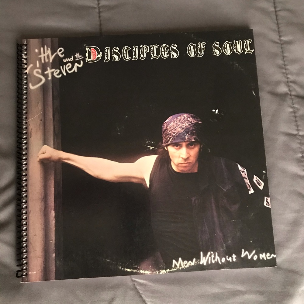 LP Cover Sketch Book / Diary